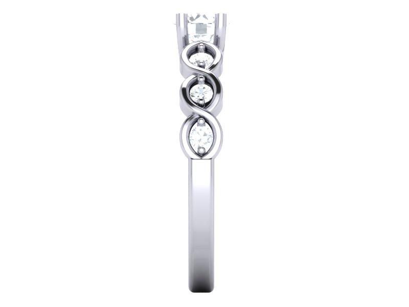 I1 G 1.00 Carat Genuine Diamond 14k Solid Gold Antique Engagement Ring