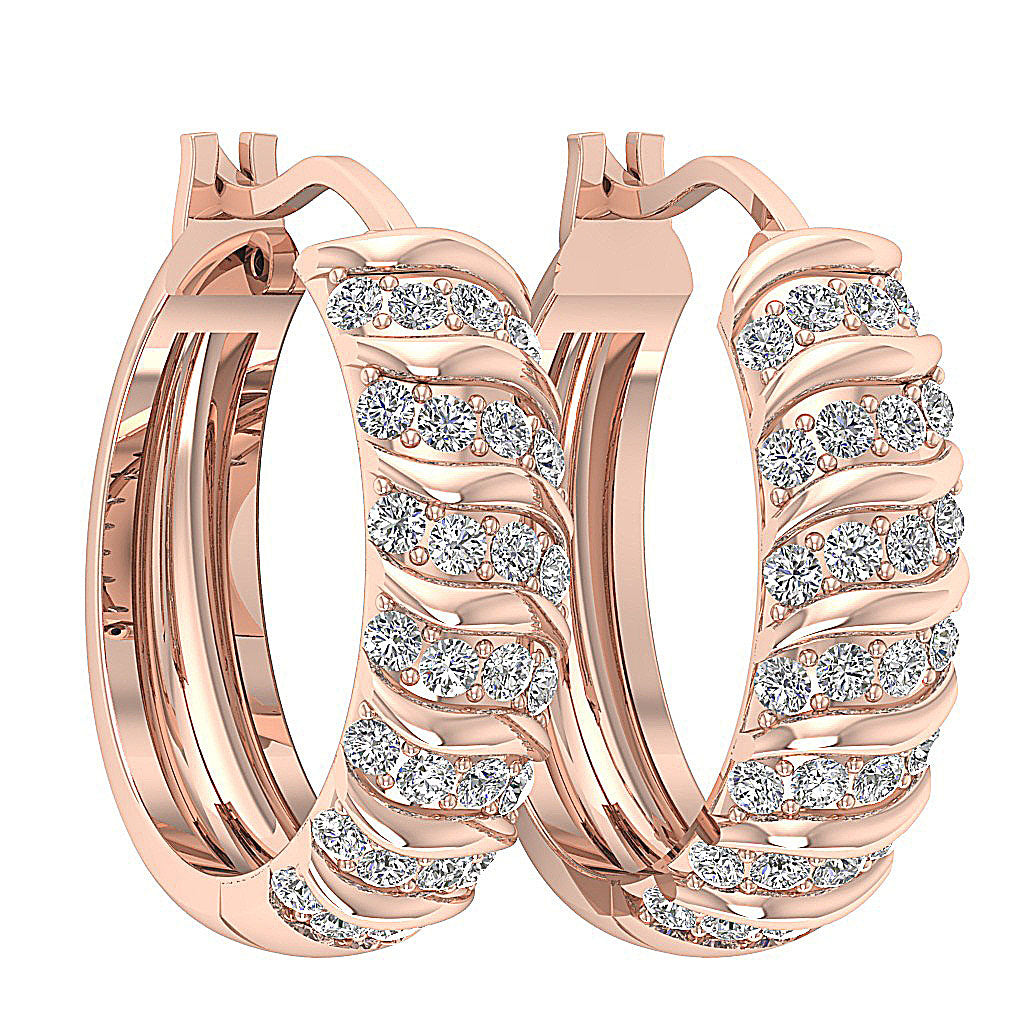 14kGoldClosureEarring