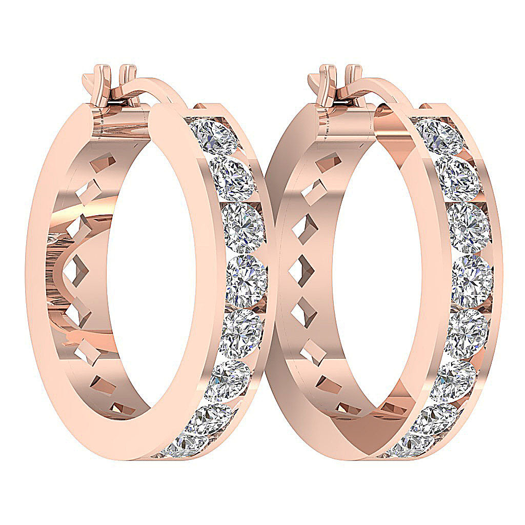 14kGoldClosureEarring