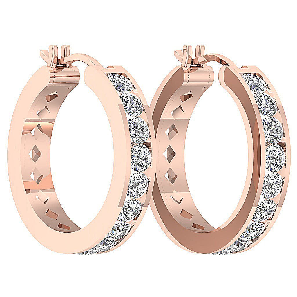 14kGoldClosureEarring