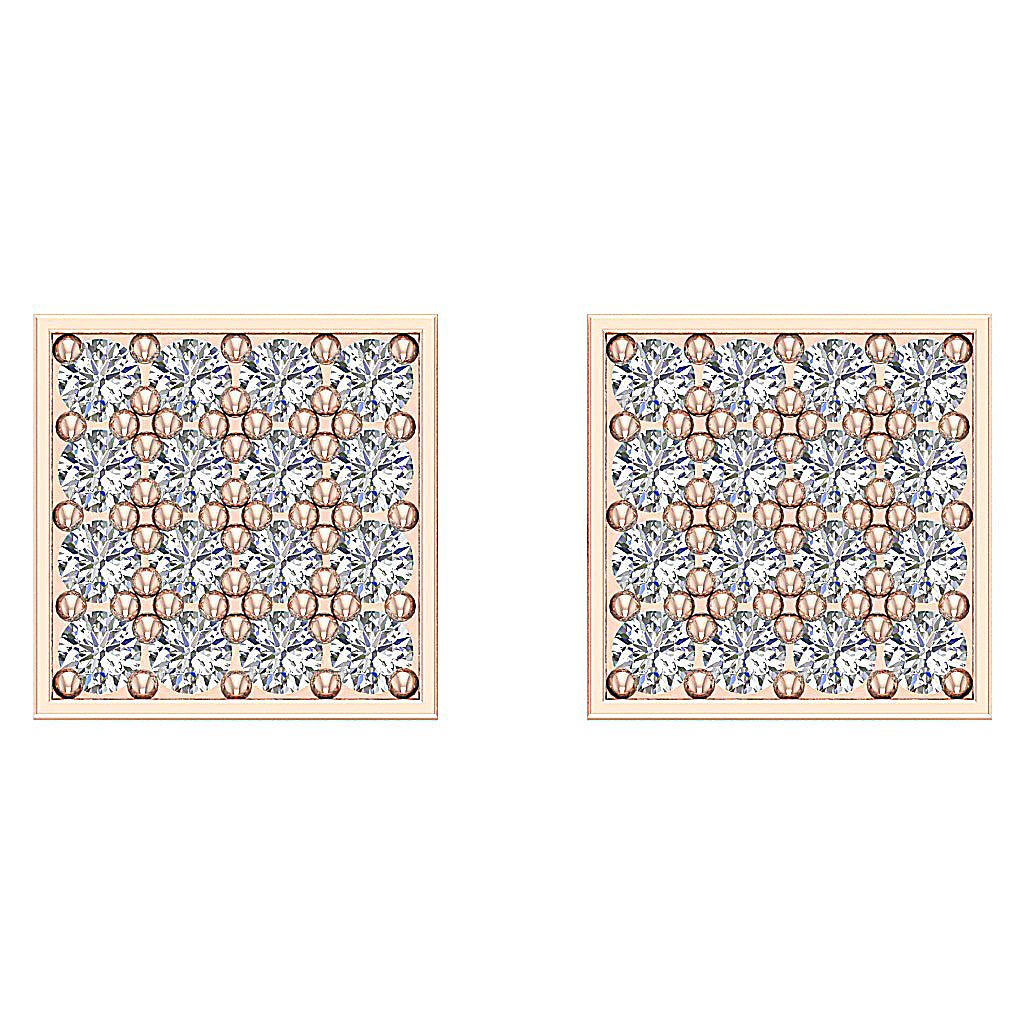 14kRoseGoldAntiqueEarring