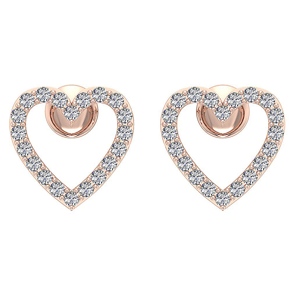 14kRoseGoldVintageEarring