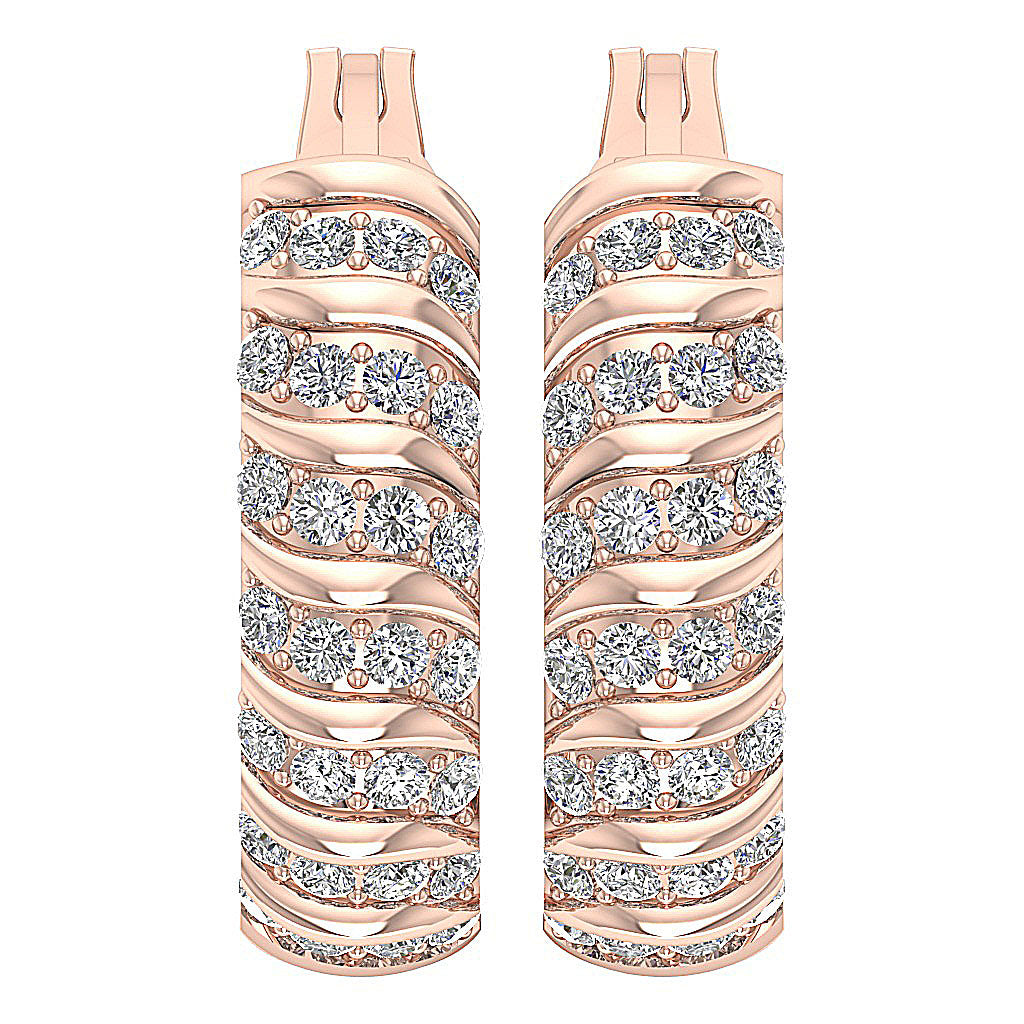 14kRoseGoldAntiqueEarring