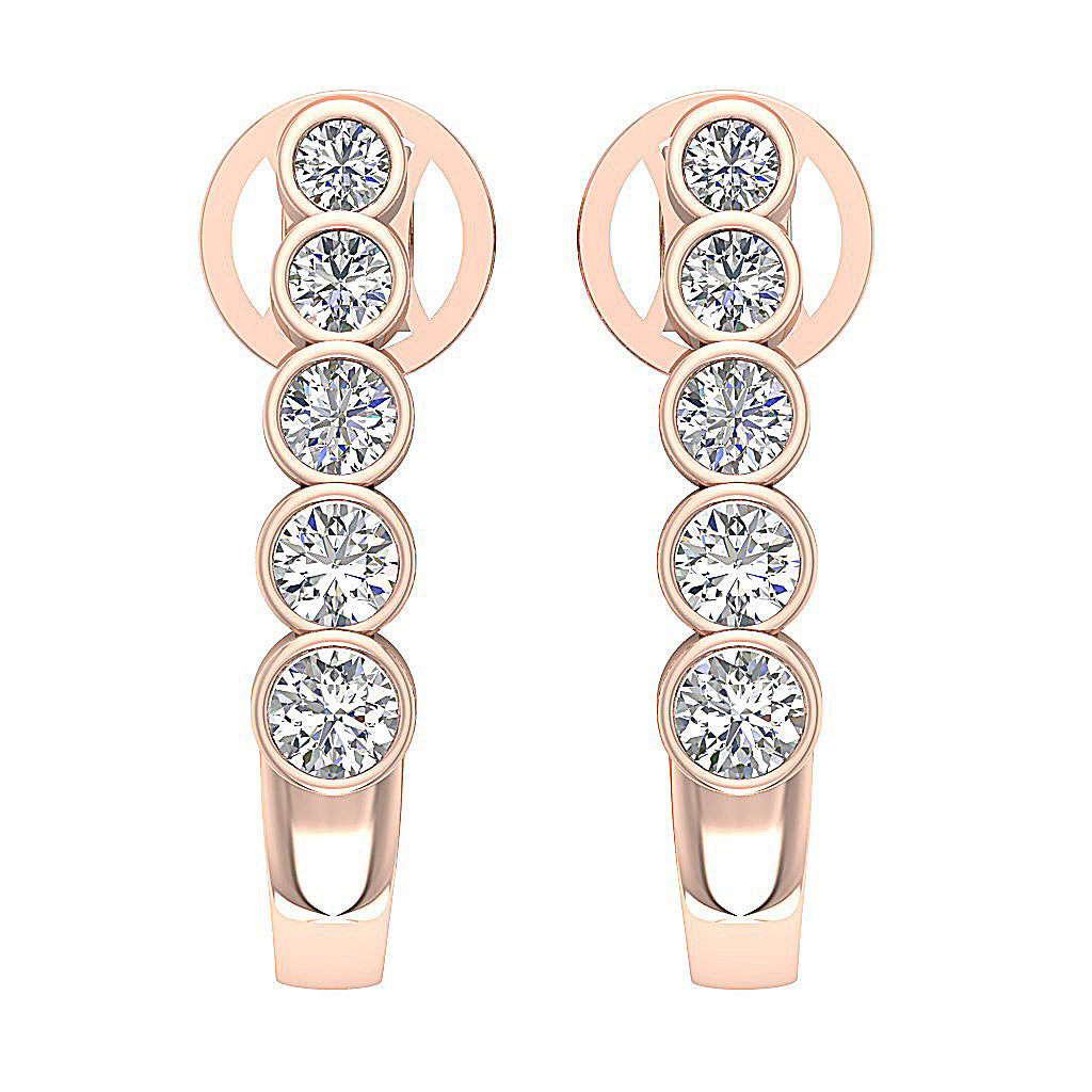 14kRoseGoldAntiqueEarring