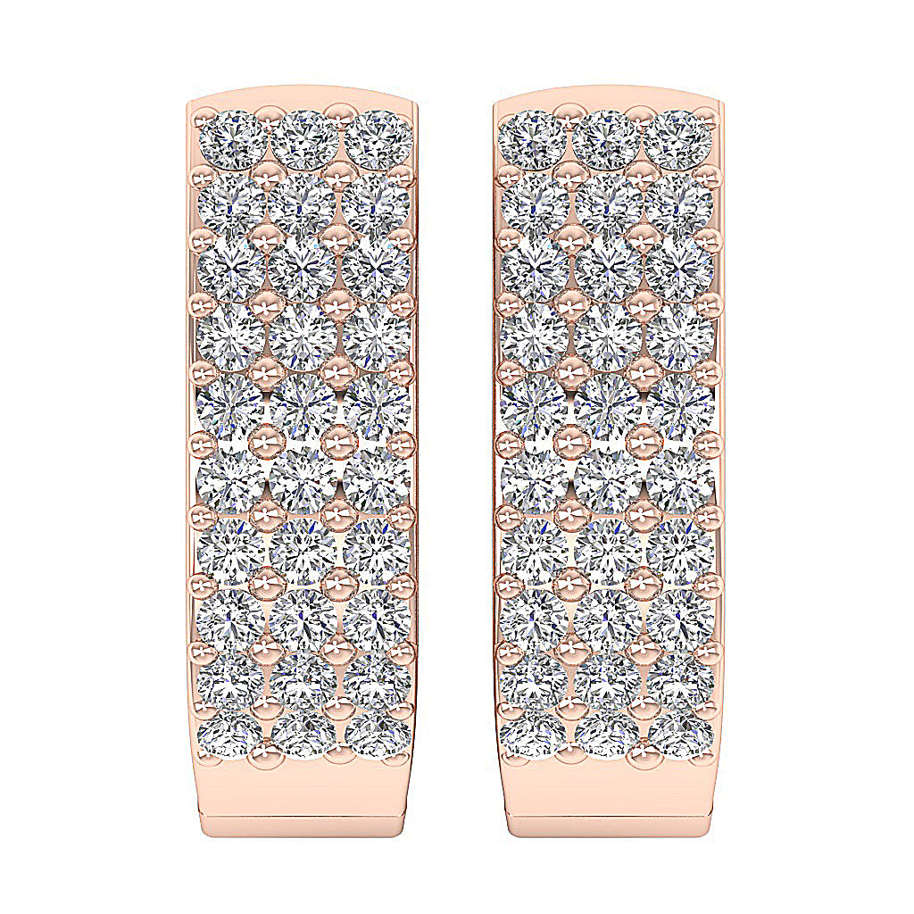 14kRoseGoldAntiqueEarring