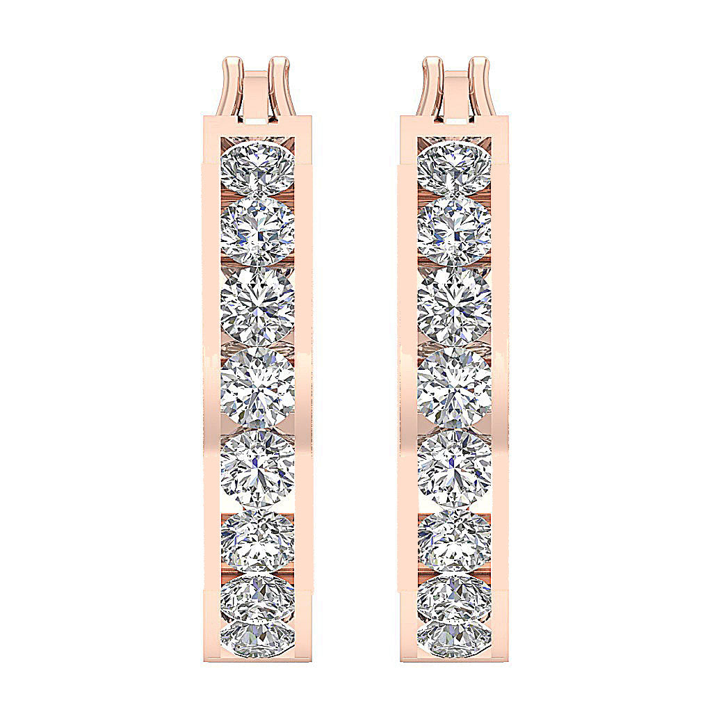 14kRoseGoldAntiqueEarring