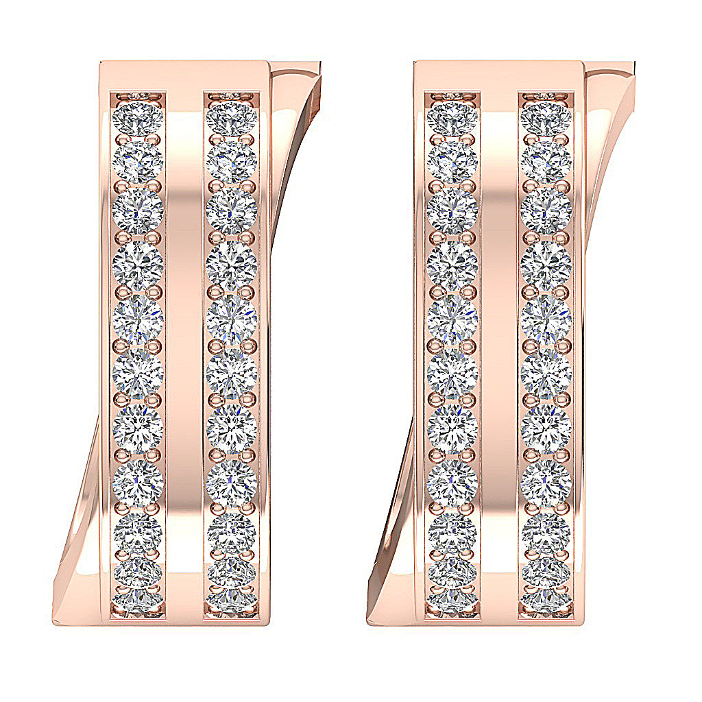14kRoseGoldVintageEarring