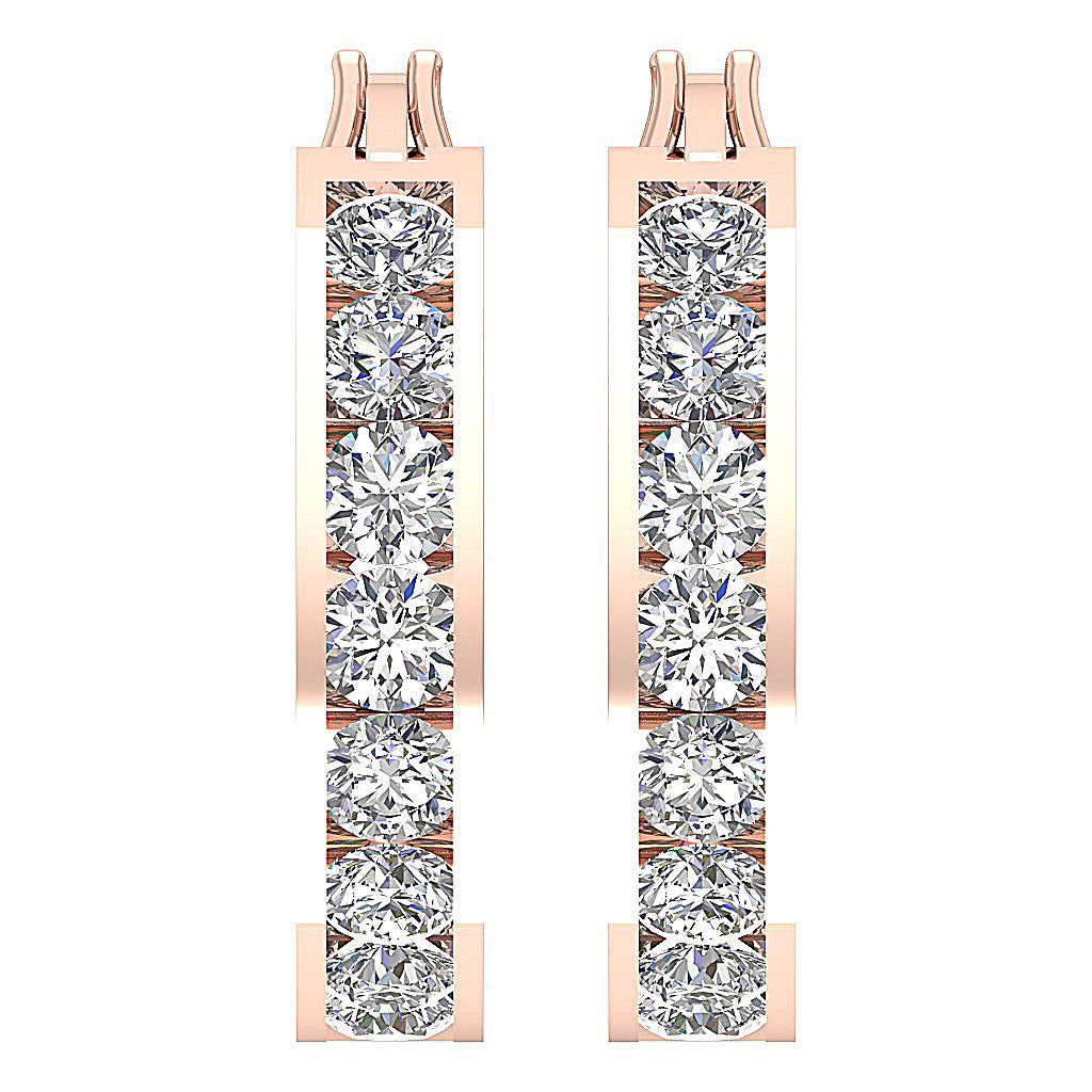 14kRoseGoldClosureEarring