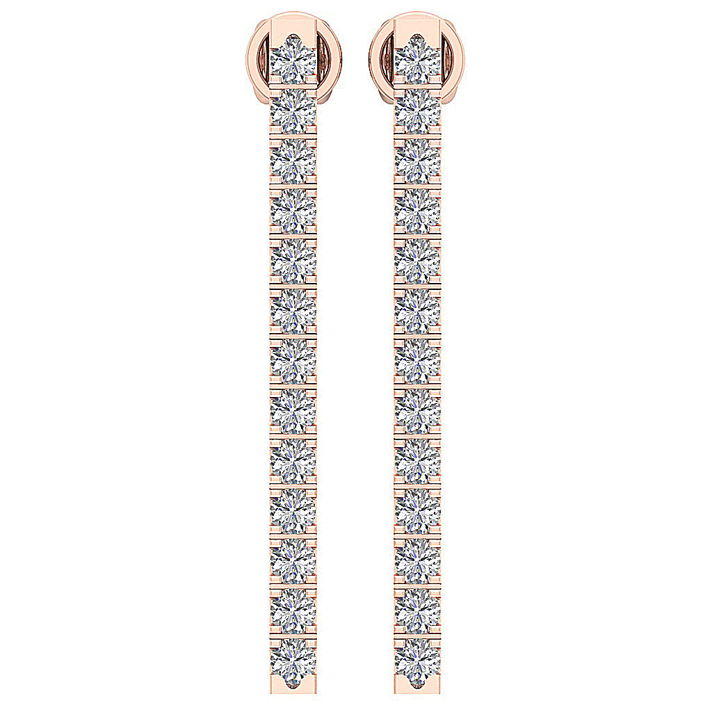 14kRoseGoldChandelierEarring