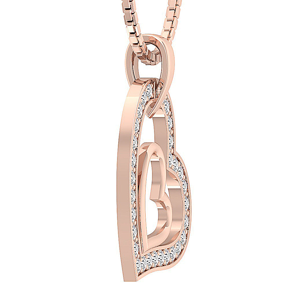 14kSolidGoldHeartPendant