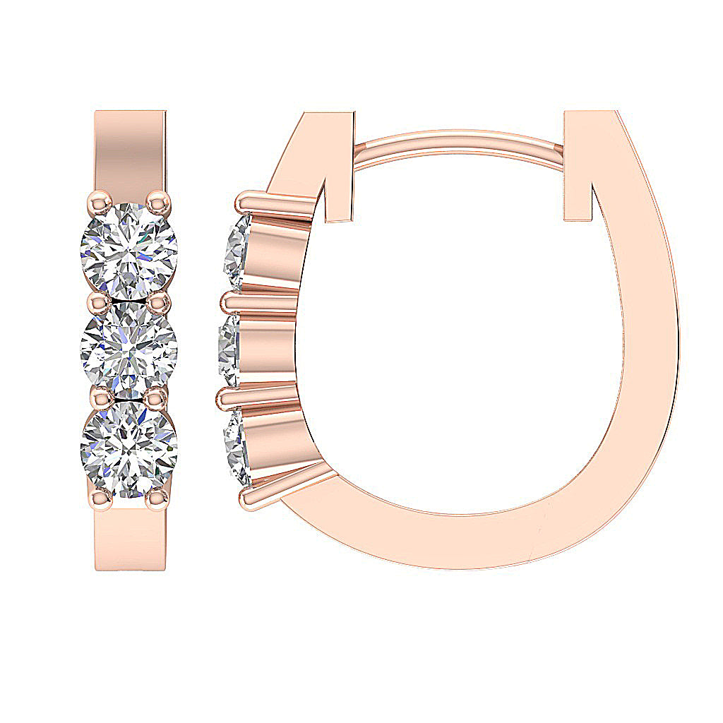 14kSolidGoldHoopEarring
