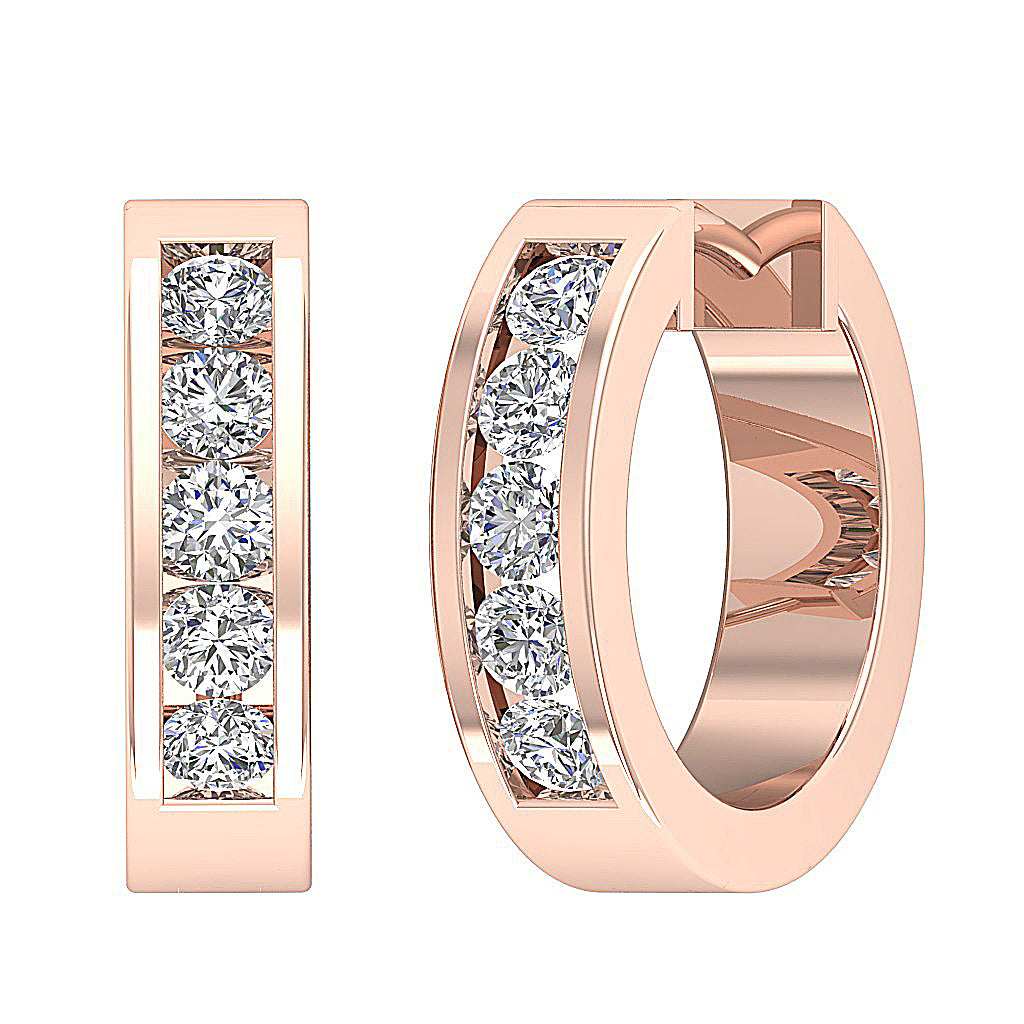 14kSolidGoldHoopsEarring