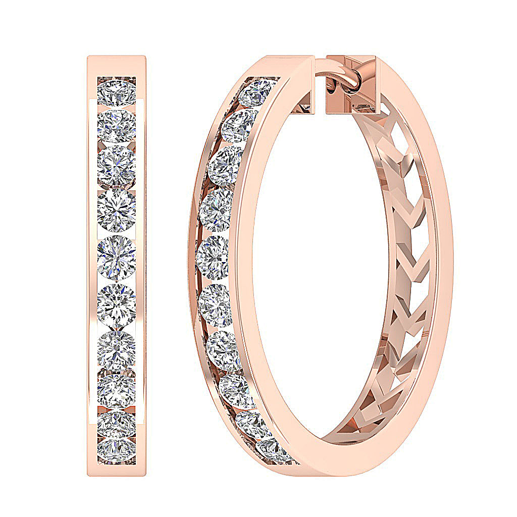 14kSolidGoldHoopsEarring