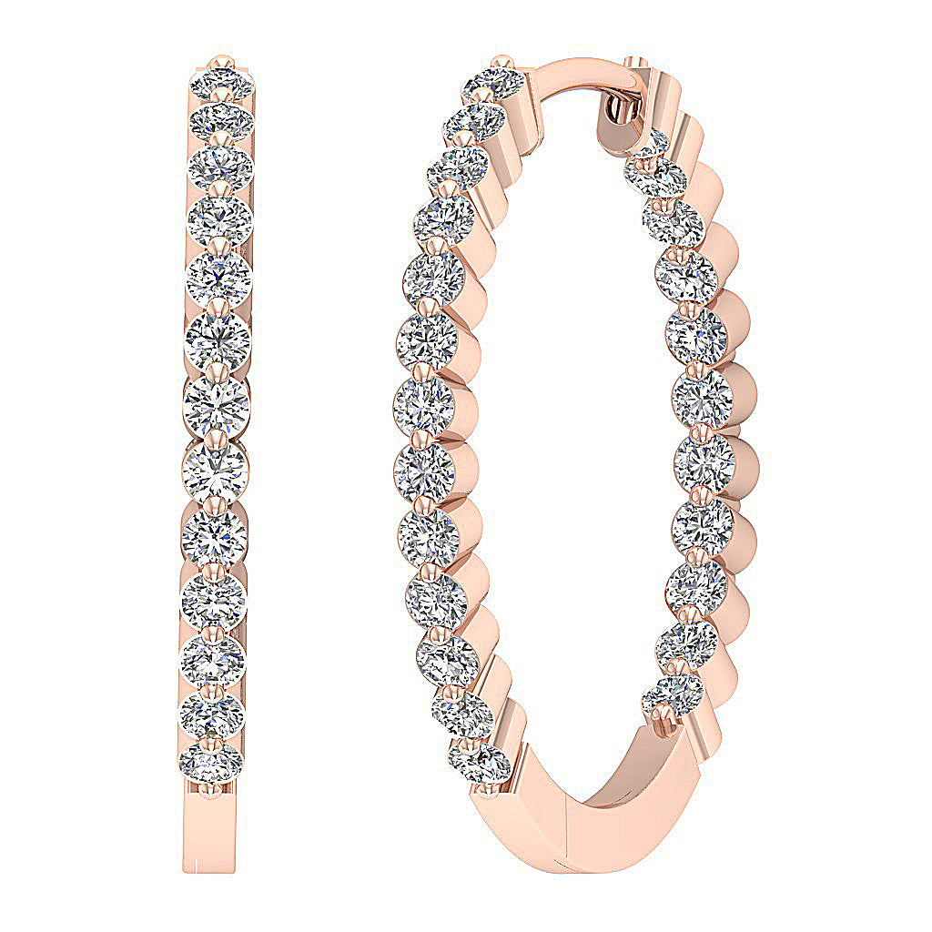 14kSolidGoldHoopsEarring