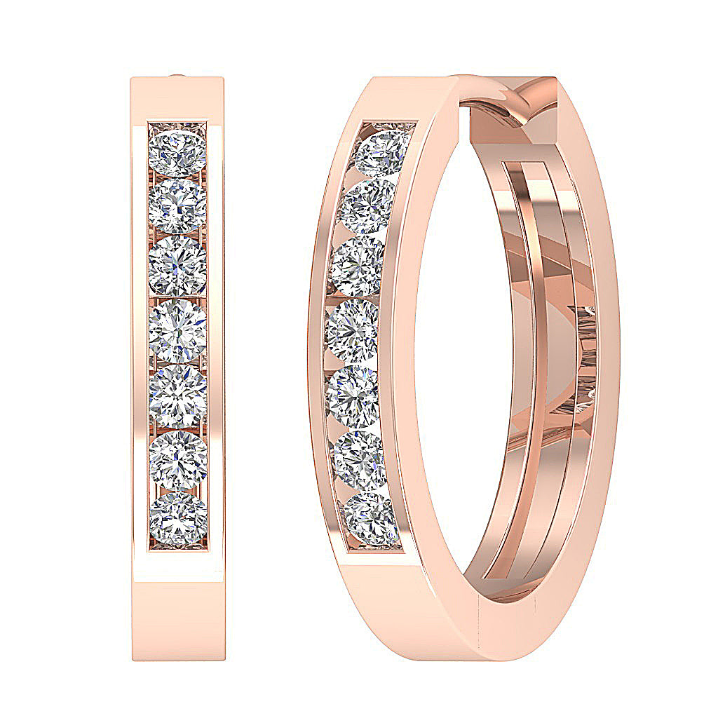14kSolidGoldHoopsEarring