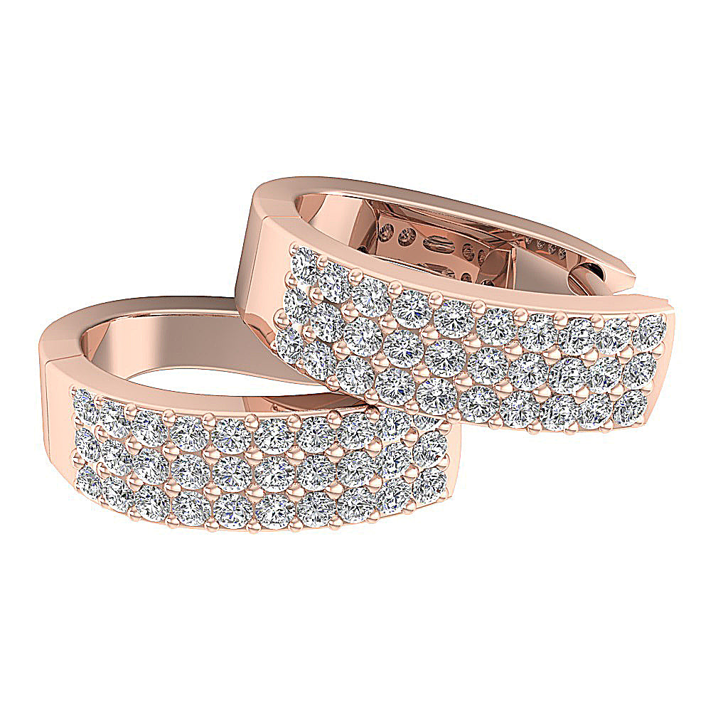 14kGoldPaveSetEarring