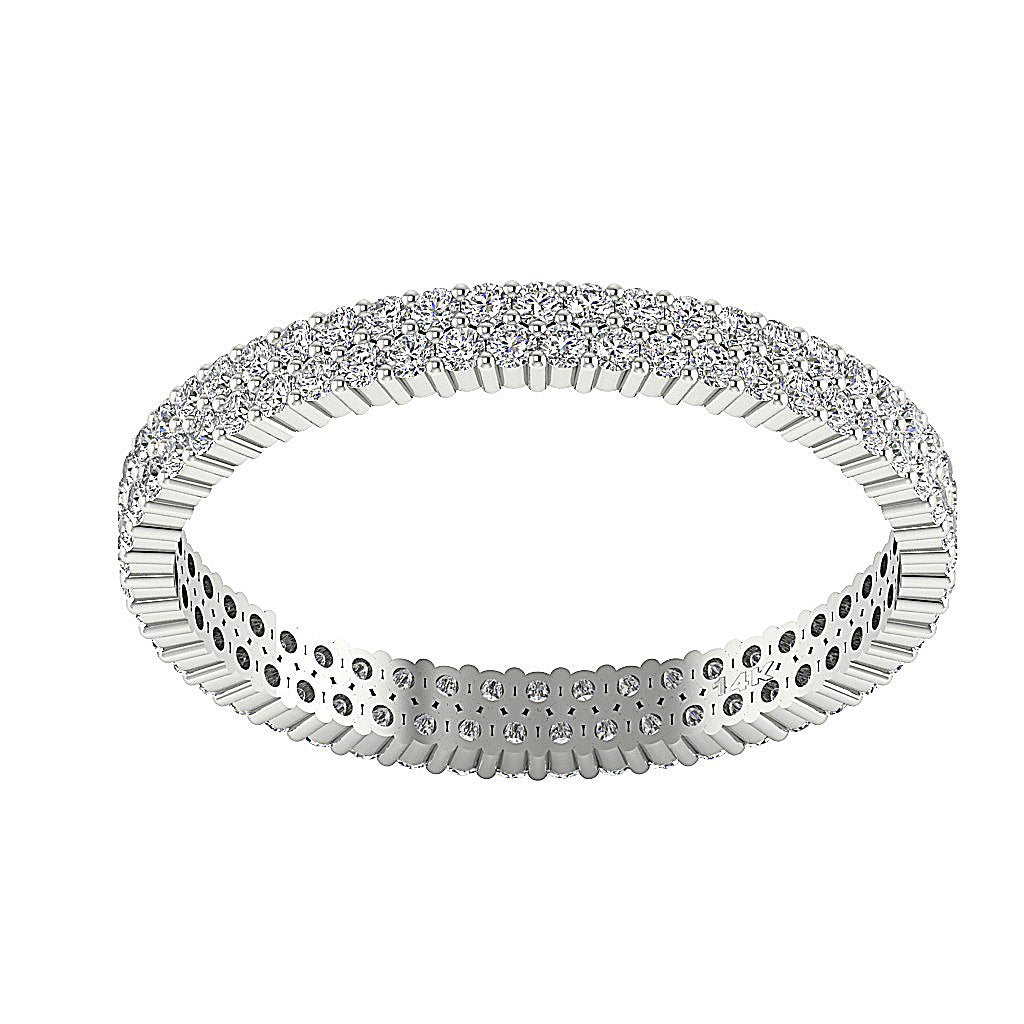 14kSolidGoldDesignerRoundDiamondUniqueRing