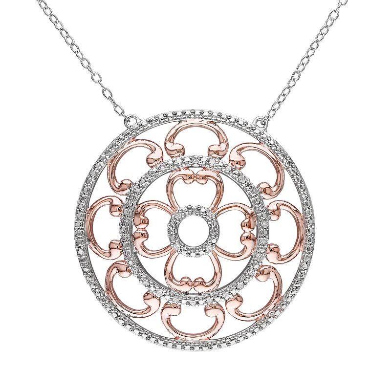 VVS1/VS1/SI1/I1 1.60 Ct Unique Fashion Pendants 14k/18k Gold Round Cut Diamond