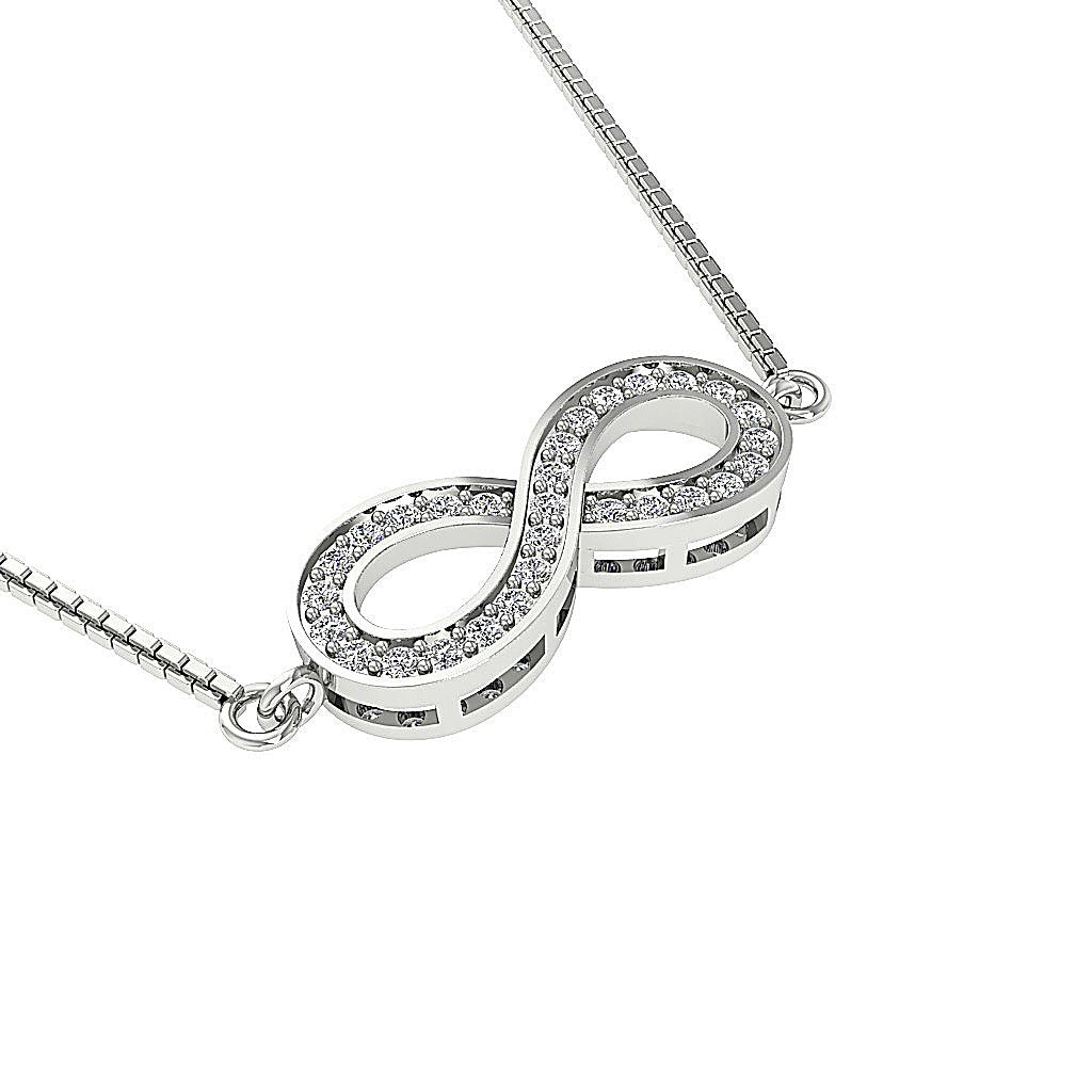 SI1/I1 G 0.25 Carat Genuine Diamond 14k/18k Solid Gold Unique Fashion Pendant
