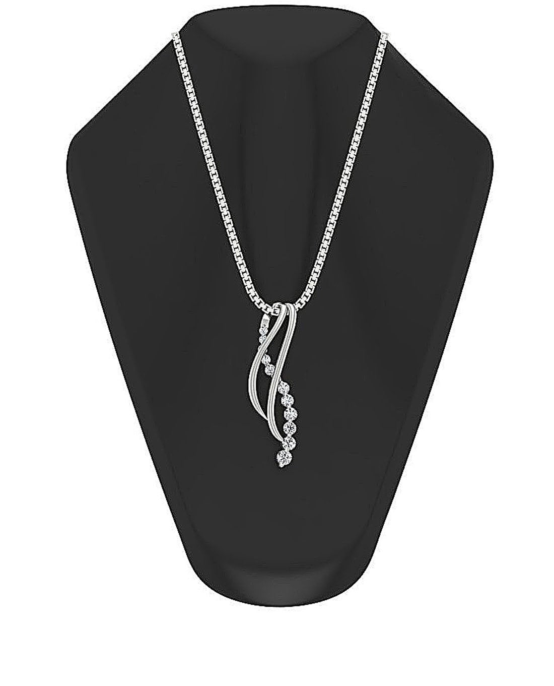 SI1/I1 G 0.20 Carat Unique Fashion Pendant Round Diamond 14k/18k Solid Gold