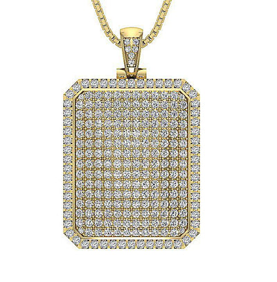 Vintage Fashion Pendants I1 G 2.50 Carat Genuine Diamonds 14k/18k Solid Gold