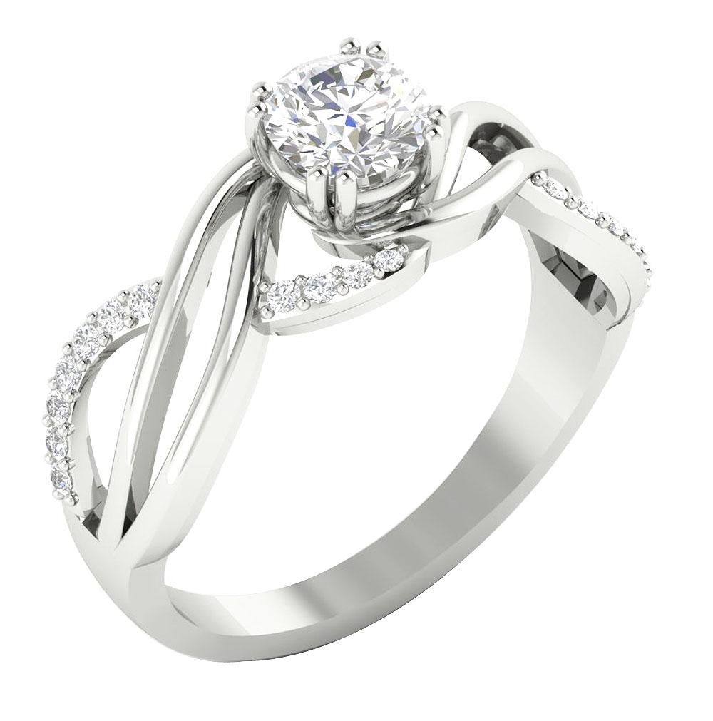 14k Rose Gold Solitaire Vintage Anniversary Ring Round Diamond SI1 G 1.00 Ct Prong Set 8.10 MM