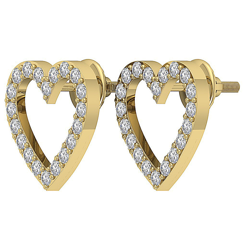 14kYellowGoldDesignerAntiqueEarring