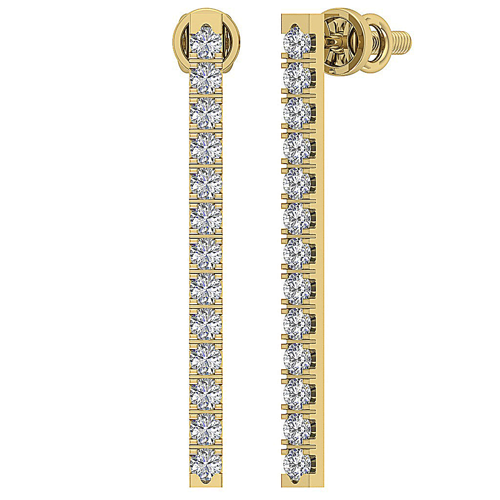 14kGoldDesignerMediumChandelierEarring