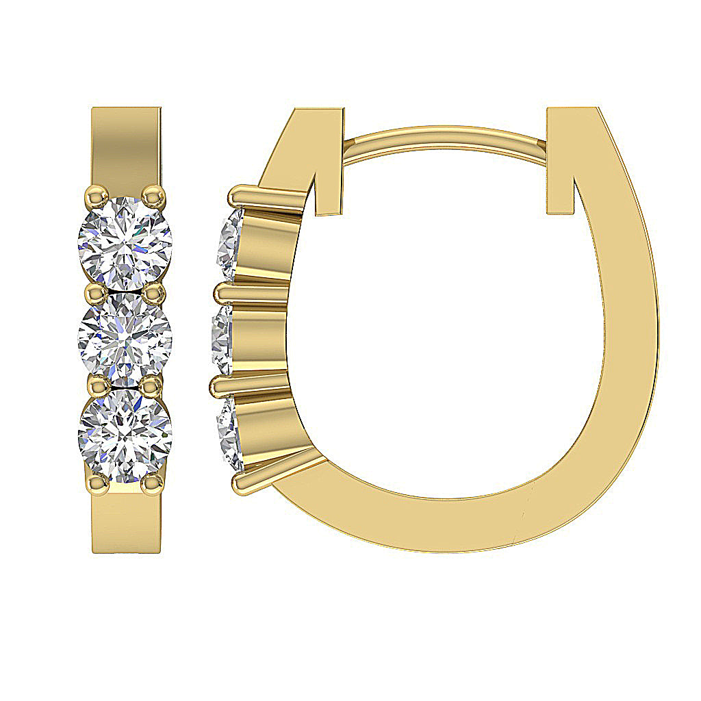 14kRoseGoldEarring