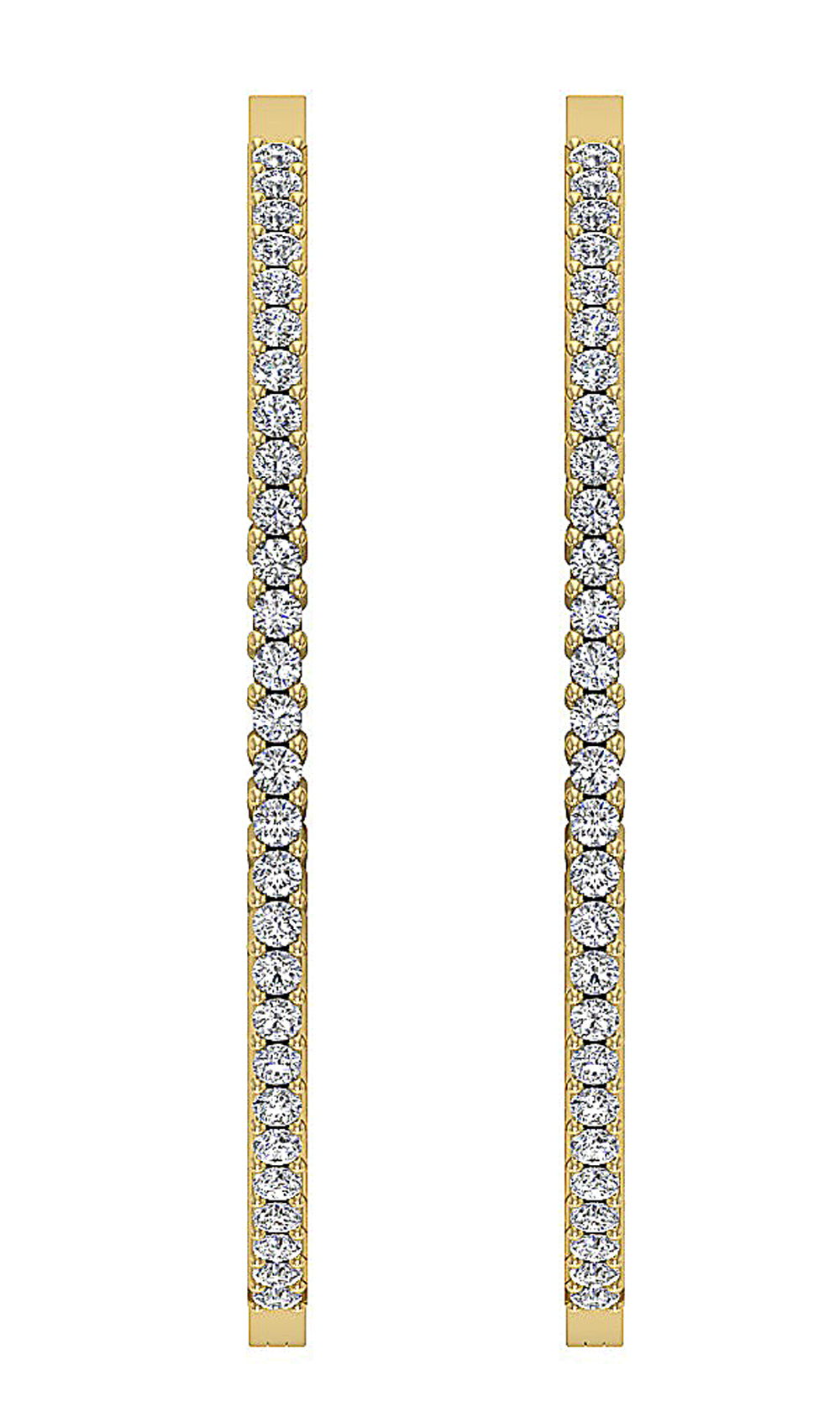 14kYellowGoldRoundDiamondEarring