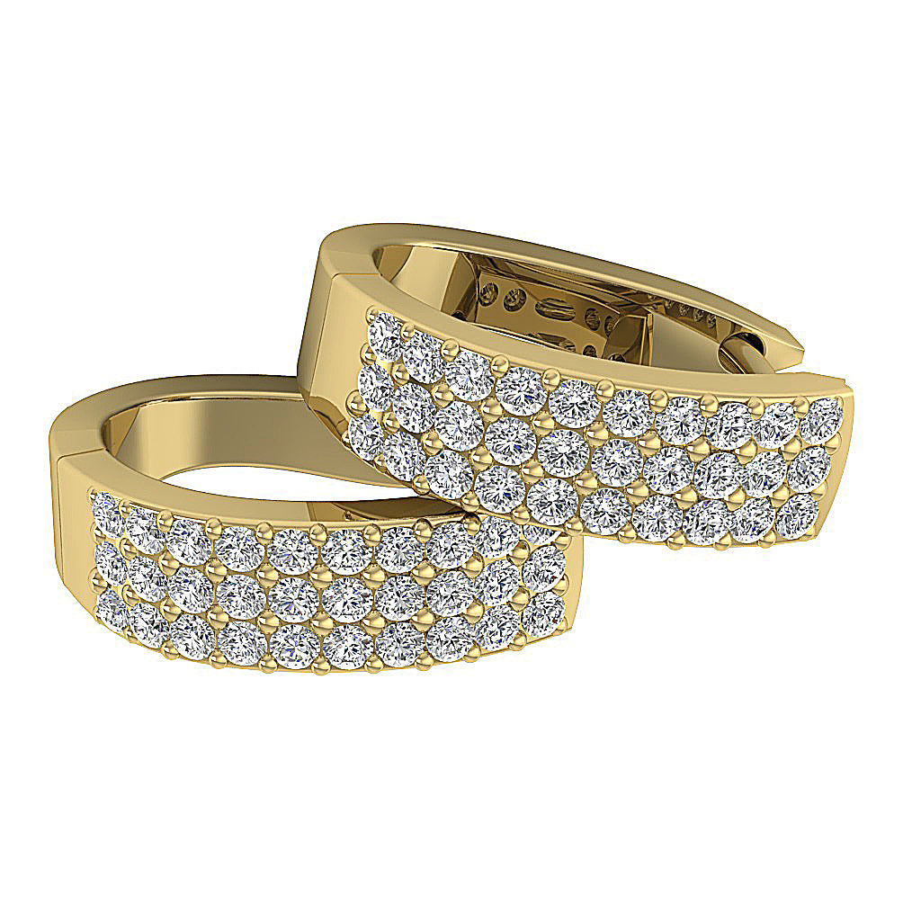 14kYellowGoldGenuineDiamondEarring