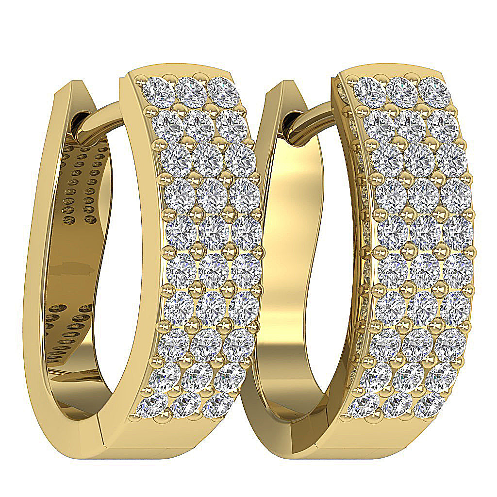 14kYellowGoldAntiqueStyleEarring