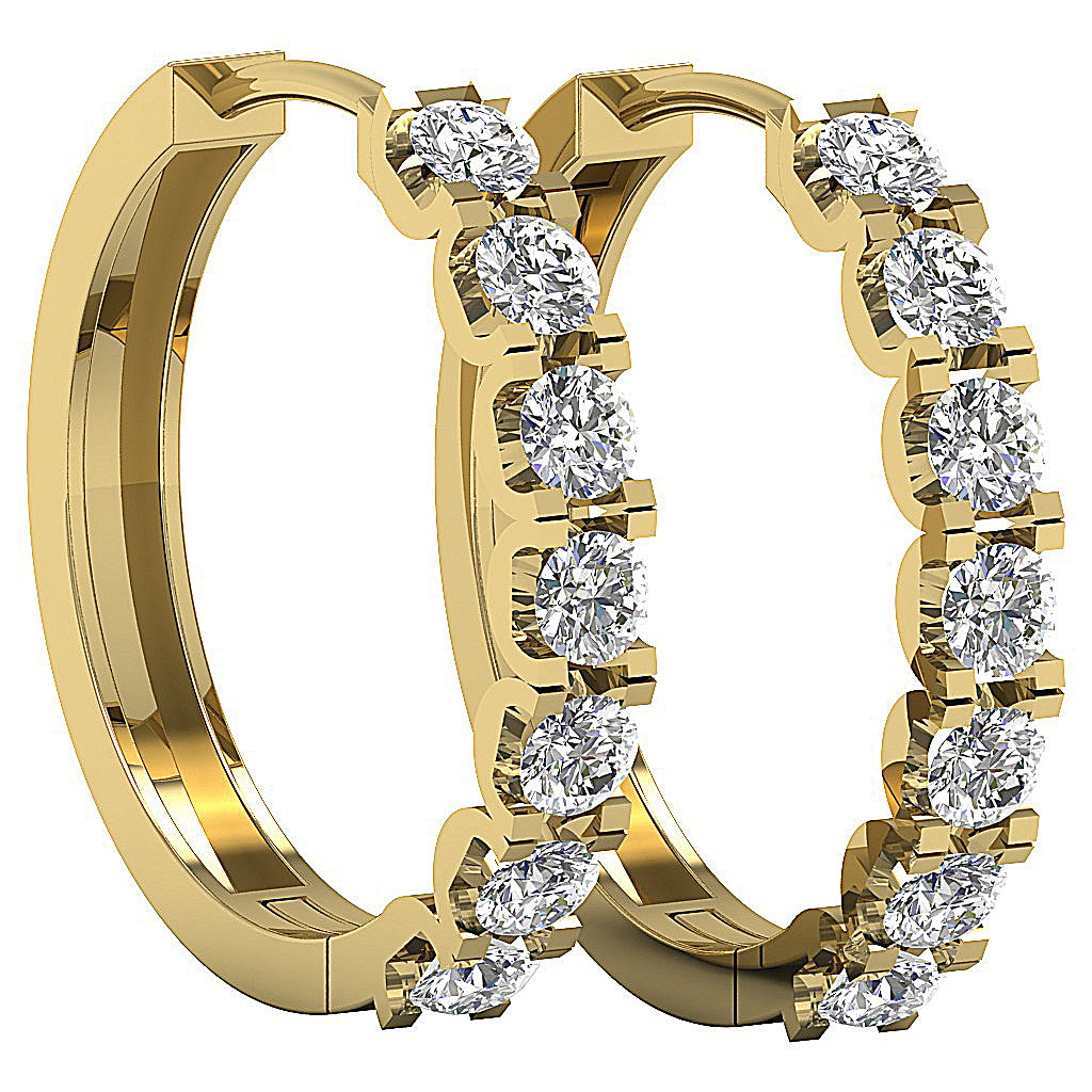 14kGoldUniqueStyleEarringSet