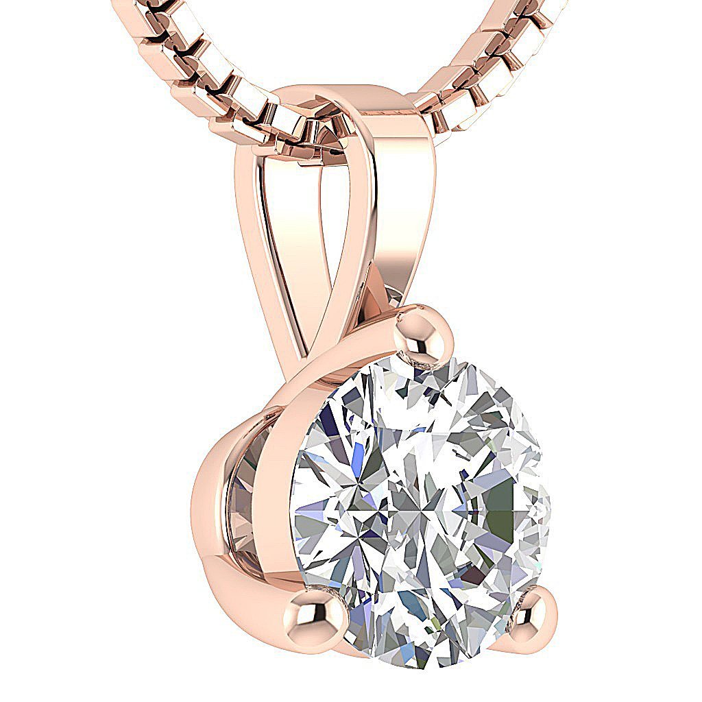 Low Profile Martini Style: Maximum Sparkle Side View