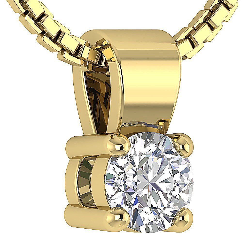 Side Profile: Showcasing the Depth of 3ct+ Diamond.