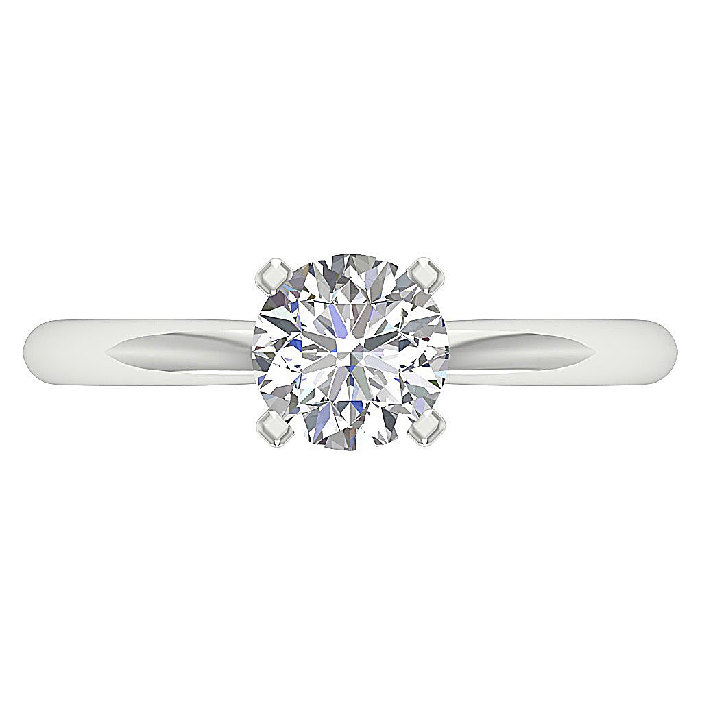 4ProngSetSolitaireEngagementRing