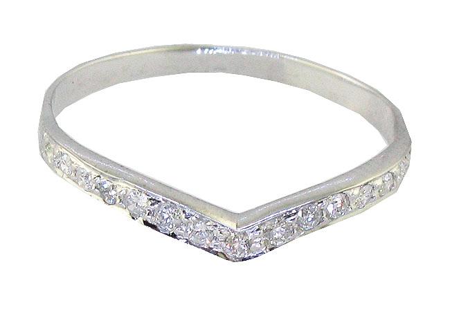 14k White Yellow Rose Gold Petite Wedding Ring I1 G 0.20 Carat Natural Round Diamond Pave Set 2.60MM