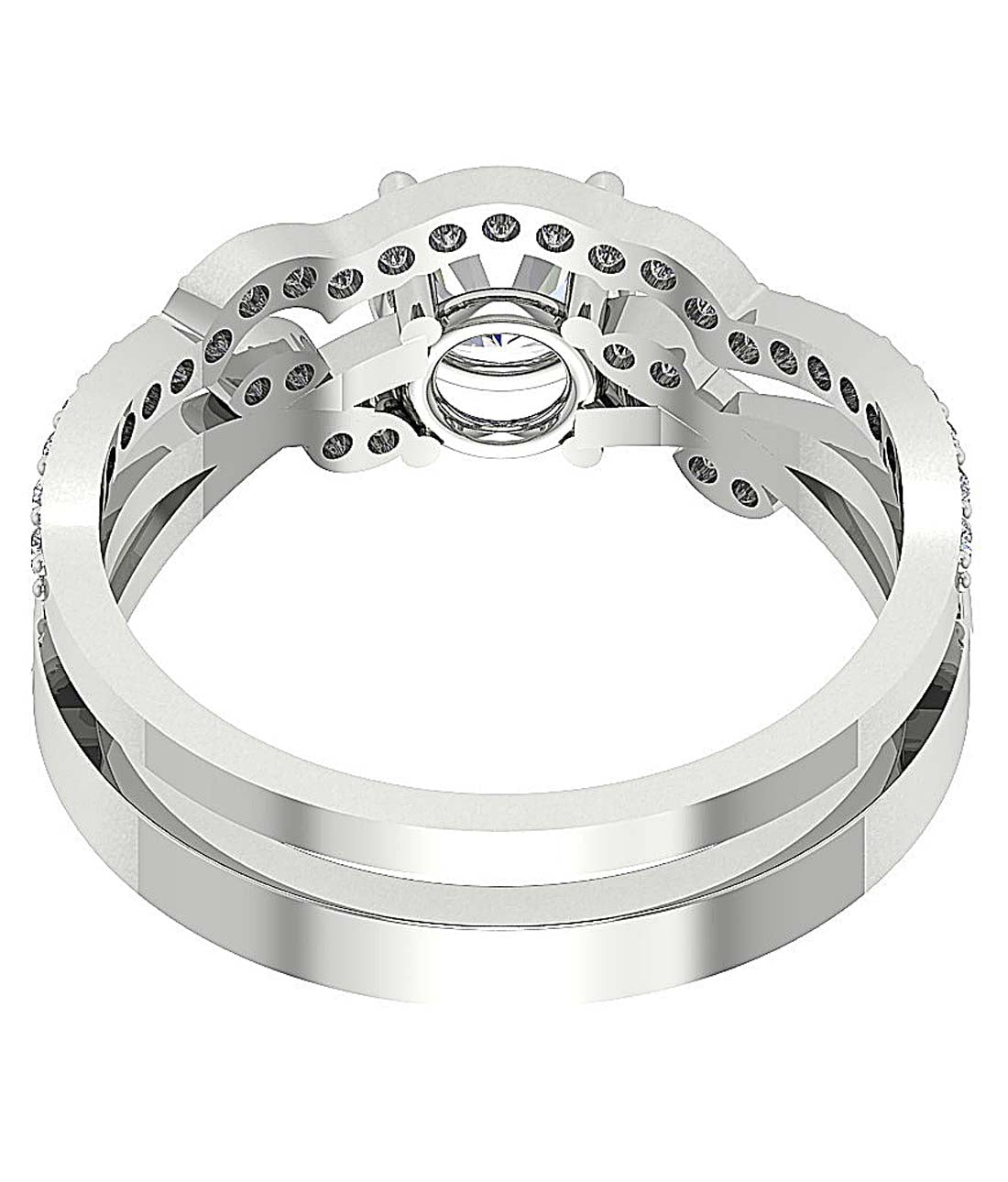 The Kingston 14k Gold Unique Bridal Wedding Ring Set