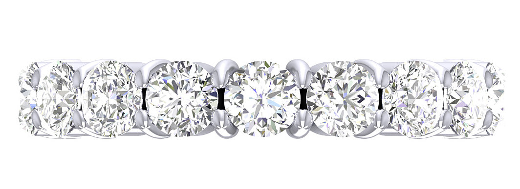 Diamond For Good Eternity Ring For Her I1 G 3.00 Carat Natural Diamond 14K Solid Gold