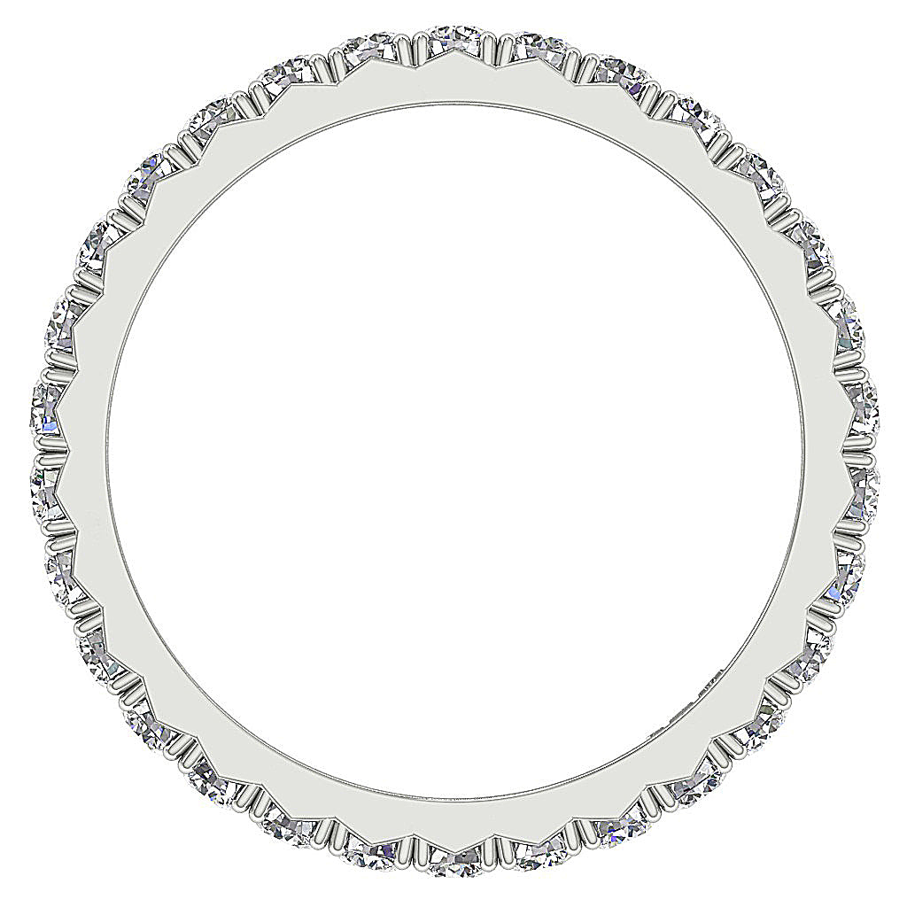 The Brantley Genuine Diamond Eternity Anniversary Gold Ring