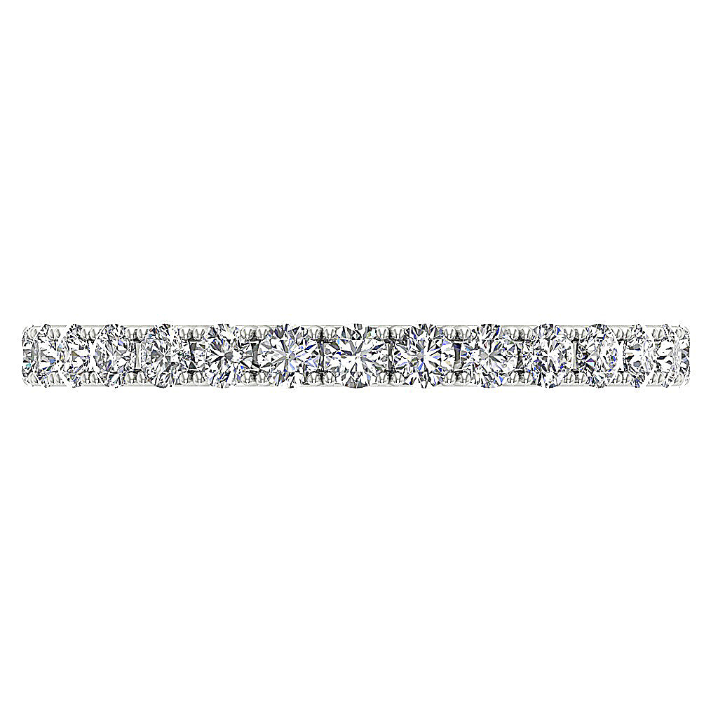 The Brantley Genuine Diamond Eternity Anniversary Gold Ring