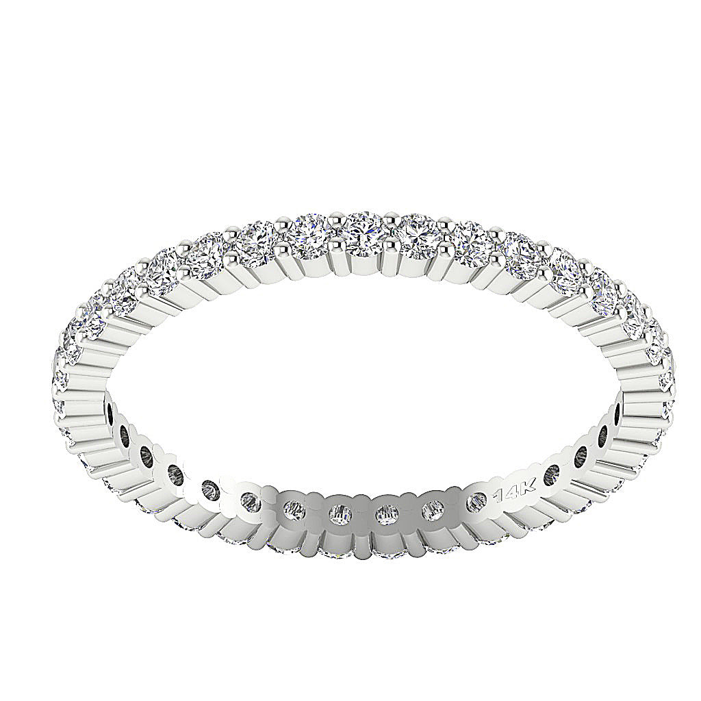 The Fernando Diamond Eternity Anniversary Ring With Prong Set