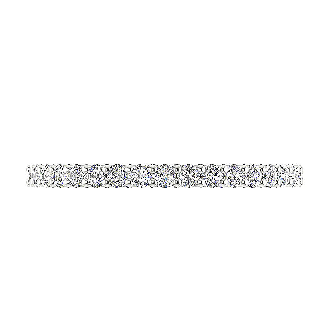 The Fernando Diamond Eternity Anniversary Ring With Prong Set