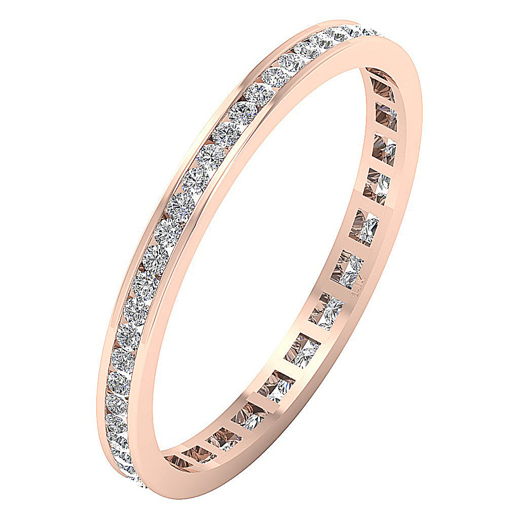 The Orlando Gold Diamond Ring