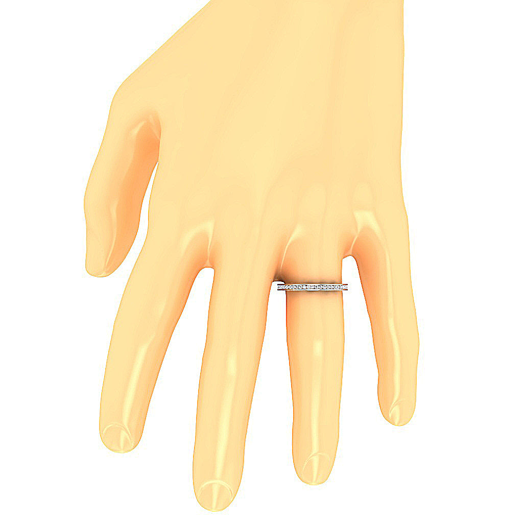 The Orlando Gold Diamond Ring