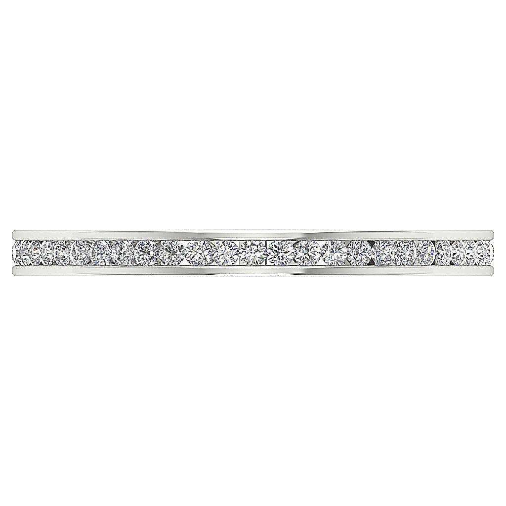 The Orlando Gold Diamond Ring