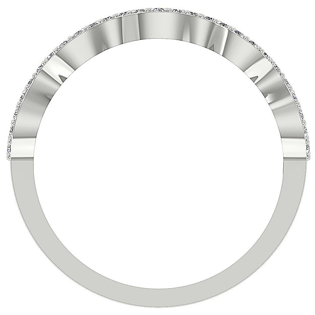 Prong Set Designer Anniversary Ring Round Diamond 14K White Yellow Rose Gold I1 G 2.50 Ct