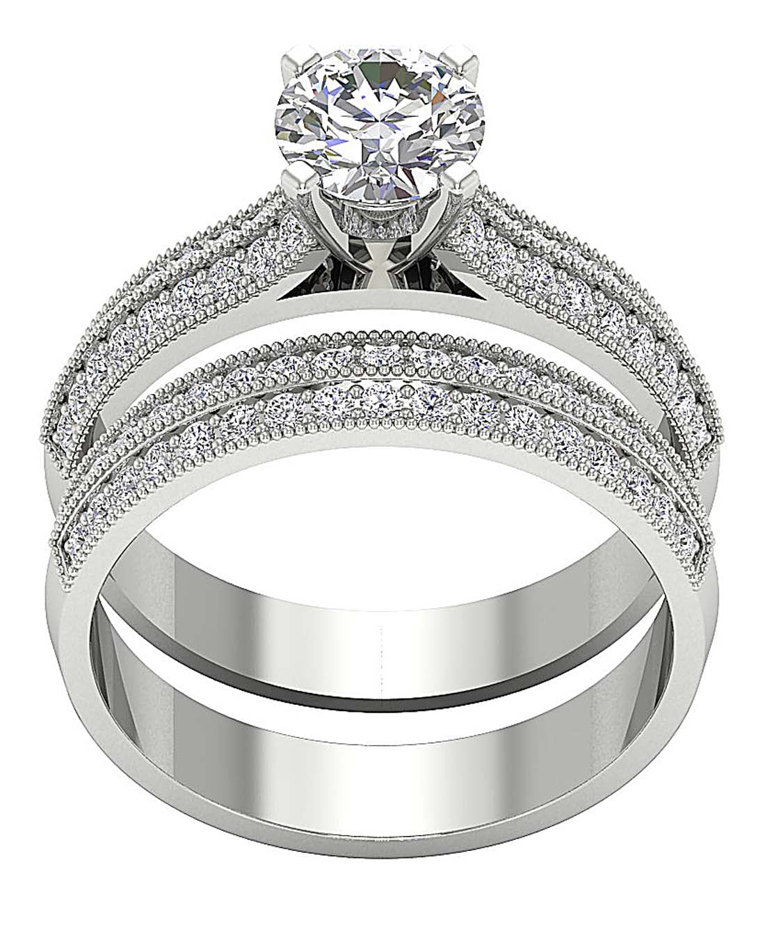 DesignerBridaRingSet14kGold