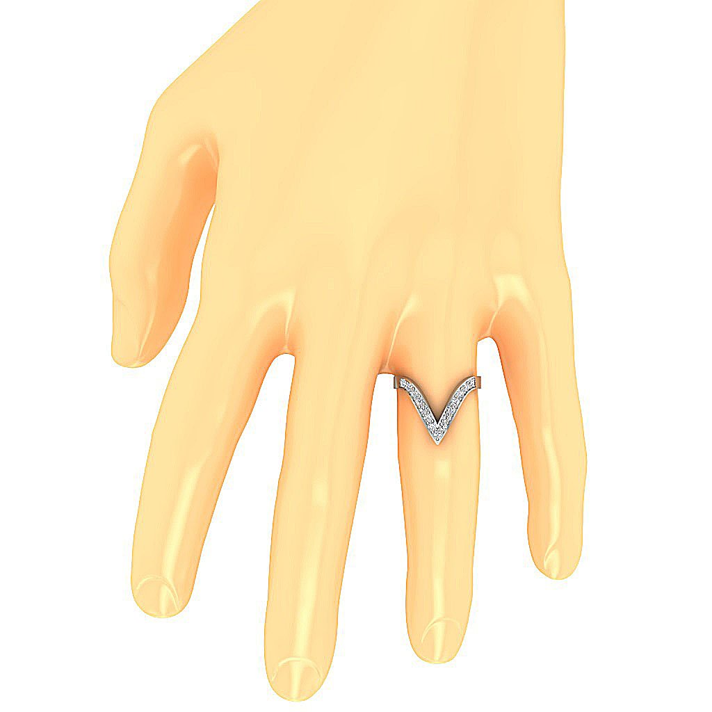 Genuine Designer Engagement Diamond Ring SI1G 0.65Ct 14K Solid Gold 16.30MM