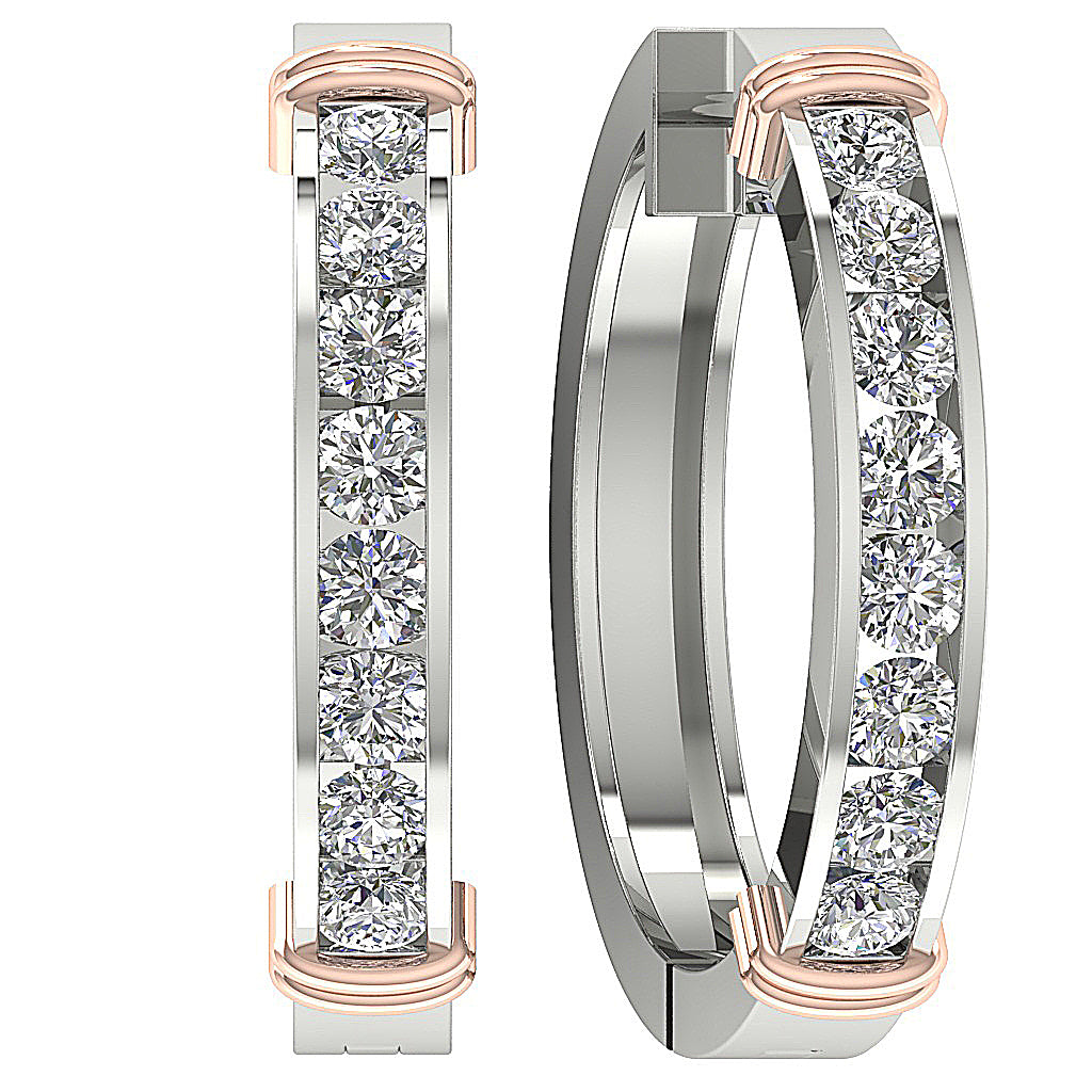 SideViewDesignerHoops14kWhiteGoldEarring